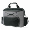 Padded Laptop Bag, Features Side Pockets, Hook-and-loop Handles/Zippred Pockets